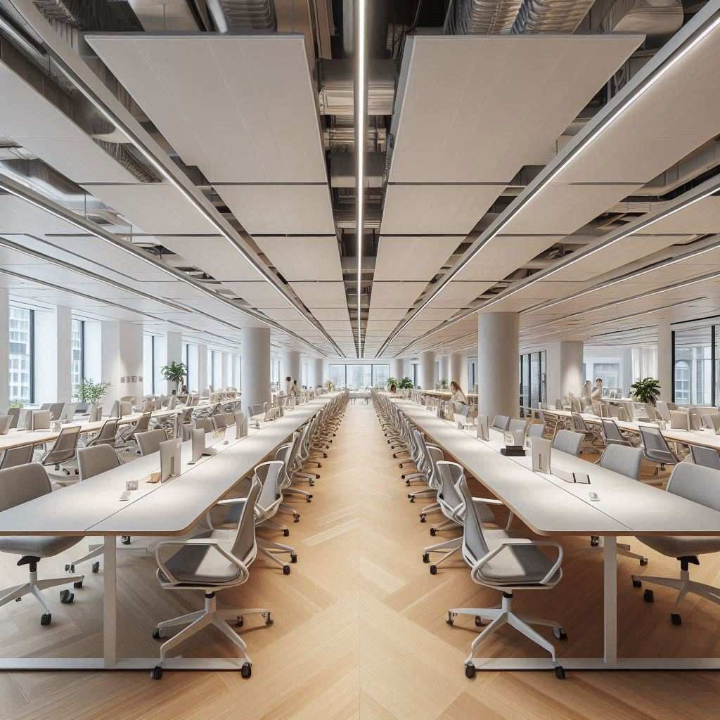 工位临时调整对驻场维护组的写字楼办公创业公司办公氛围会形成哪些连锁影响
